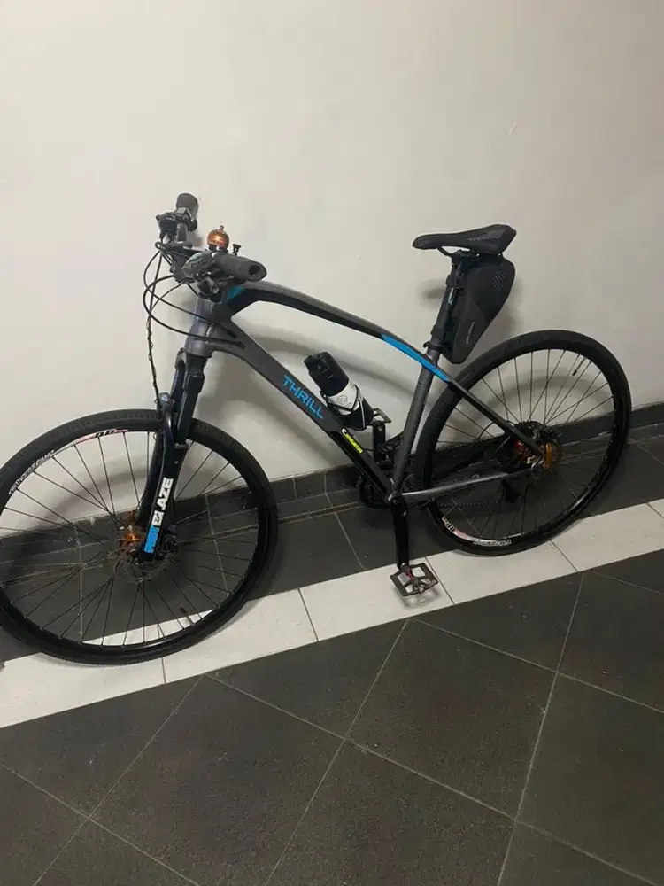 Jual sepeda MTB threll tavage 5