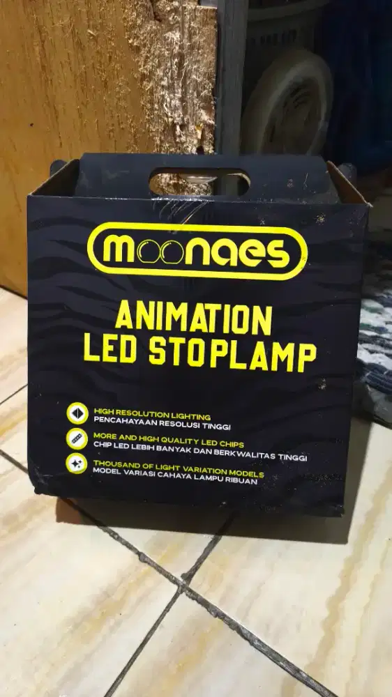 Stoplamp Moonaes Vario 125 new gen 1/2