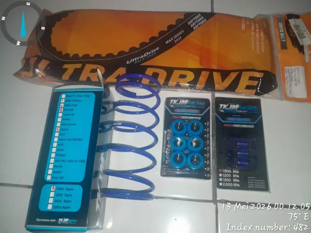 Djual kirian motor beat deluxe