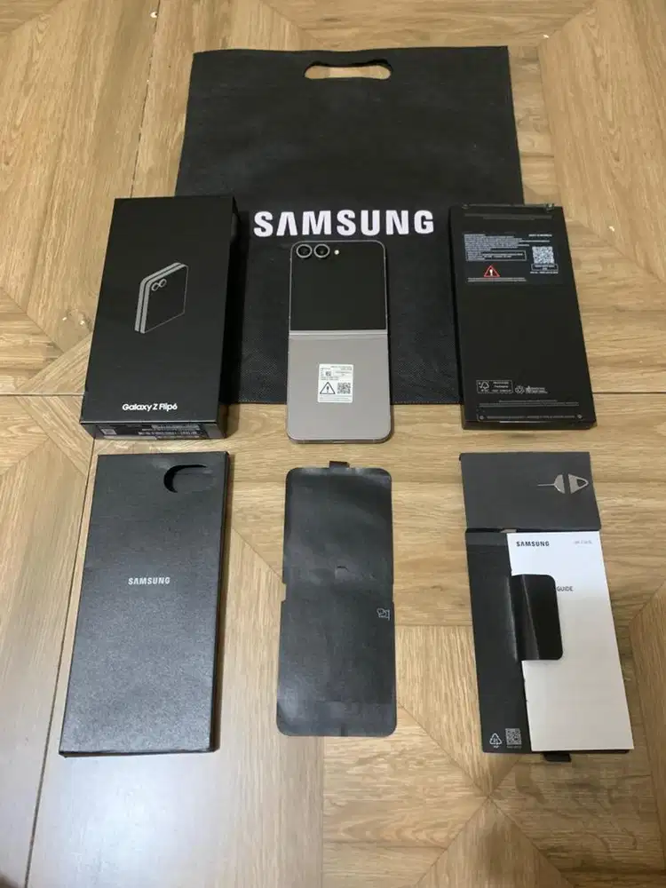 Samsung Z Flip 6 12/256gb SEIN Resmi Normal original