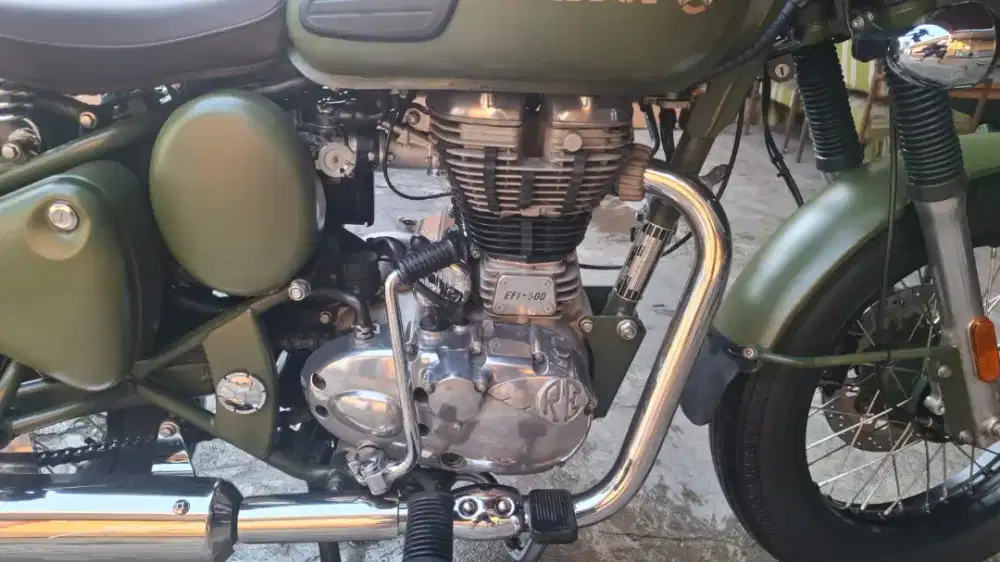 Royal Enfield 500cc