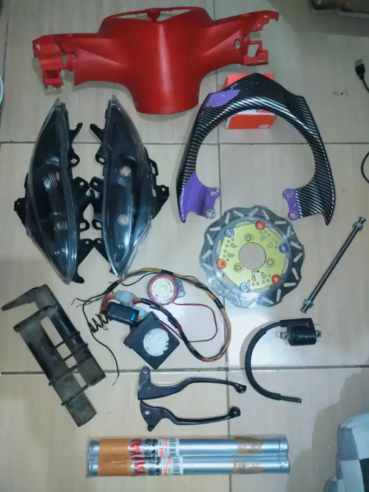 Spertpart mio j/gt/soul gt/xdrite 115 lok jatiasih kota bekasi