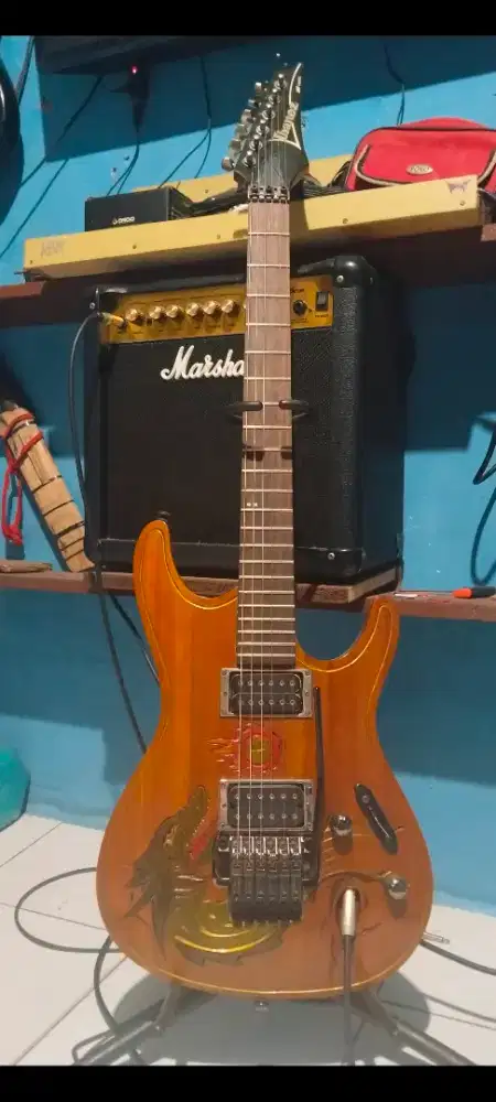 IBANEZ s 320 made in indonesia