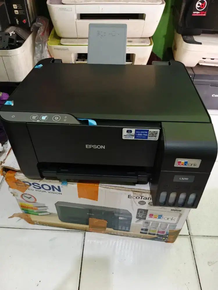 Printer Epson L 3210 scan copy