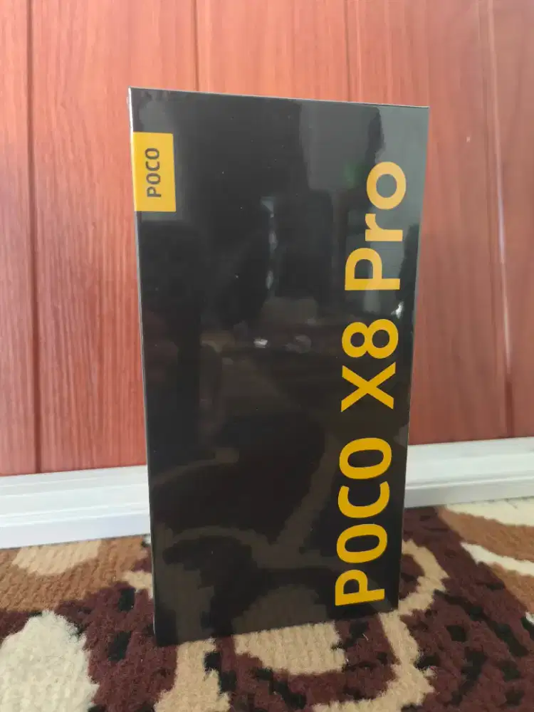 Poco X8 Pro Ram 12/512 Baru