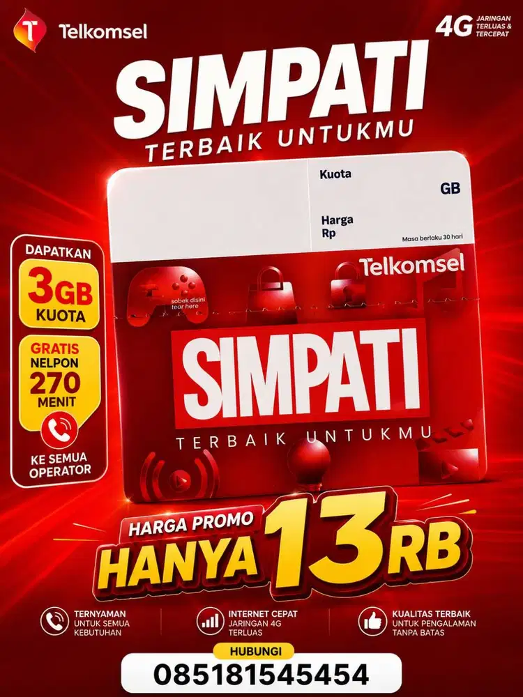 Promo 75% lebih murah