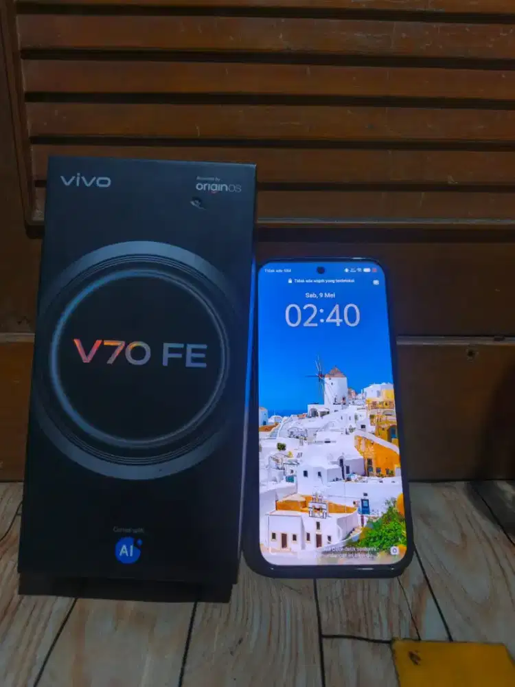 VIVO V70 FE 5G 8/256 LIKE NEW GARANSI PANJANG