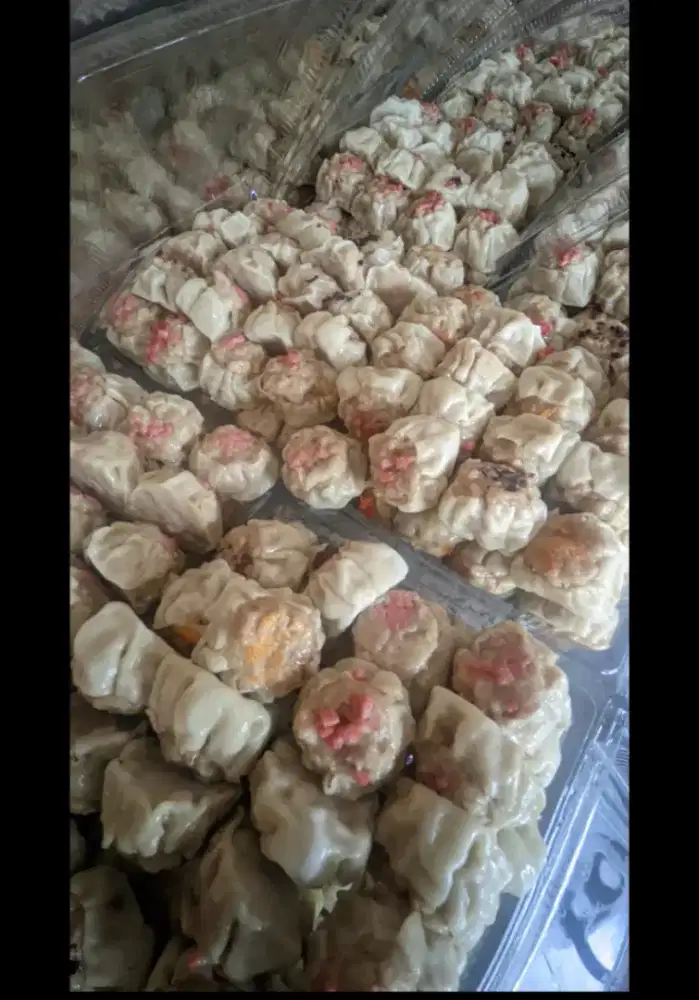 Dimsum ayam toping varian