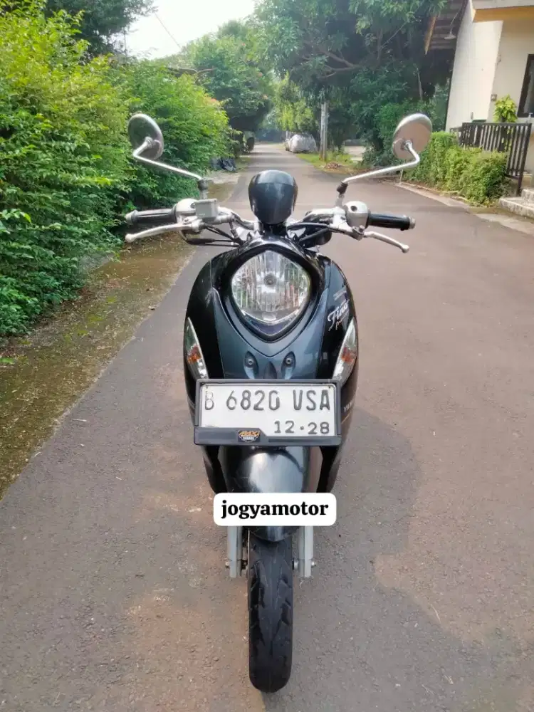 2 - yamaha fino premium 2018