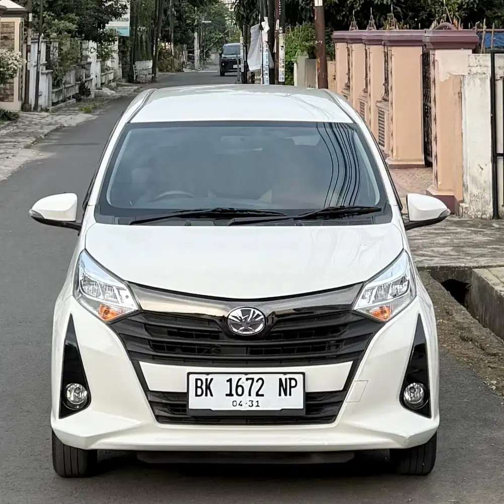 Toyota Calya G 1.2 Manual 2021