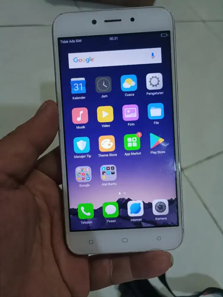 Second Oppo A71 2018 ram 2/16gb resmi hp only mulus normal no kendala