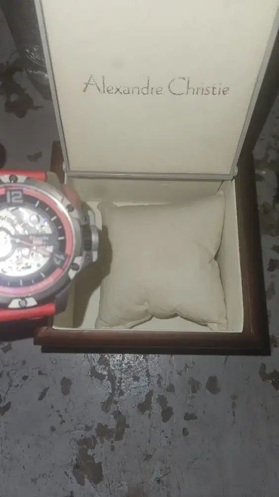 jam tangan Alexander christi ac/6295 aotometic original
