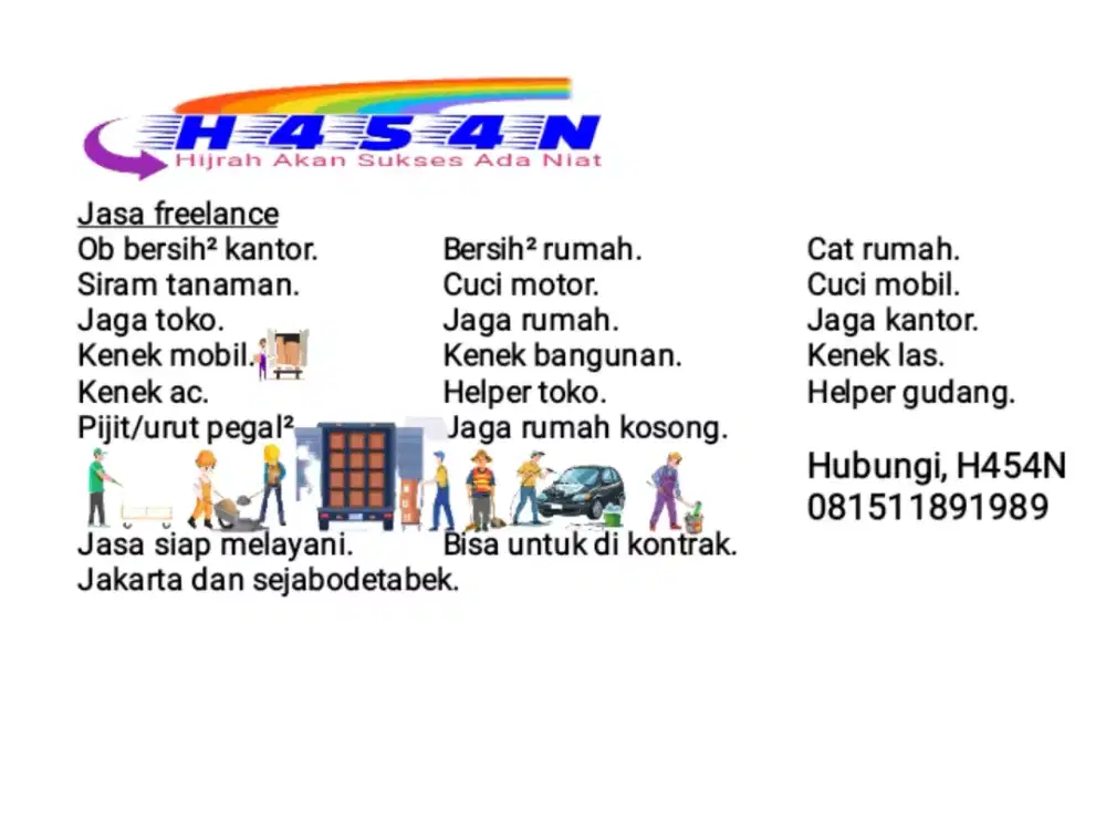 Freelance  harian