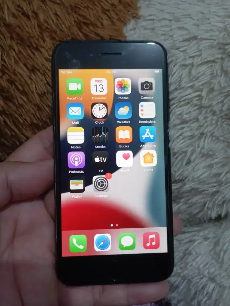 Iphone 7 black jade 128