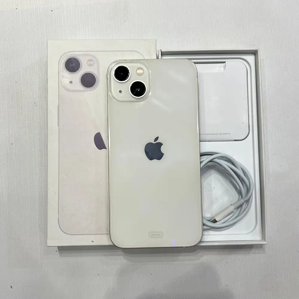 iphone 13 512gb resmi ibox tangan pertama segel batre bukan suntikan