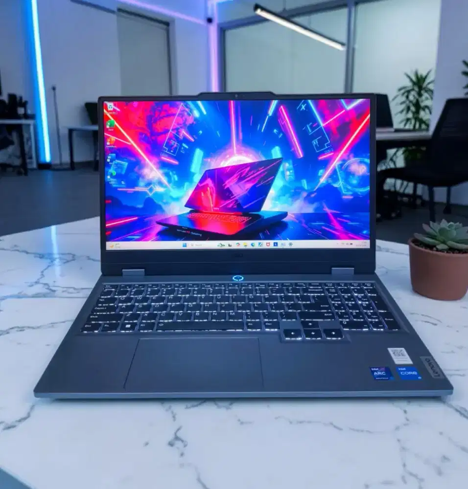 Laptop Gaming Lenovo LOQ RTX 3050 SSD 512Gb GEN12 FULLSET