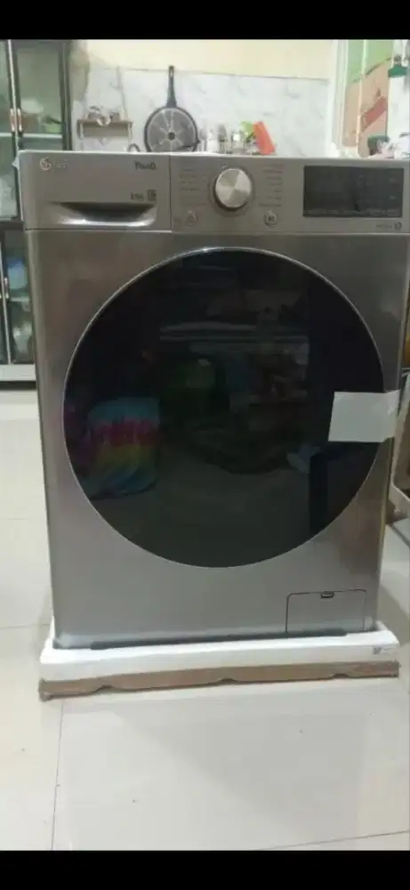 LG front loading 8.5kg( FV1285S3VS )