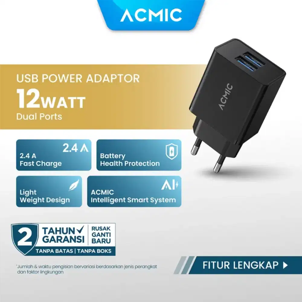 Acmic Power Adaptor CWC02