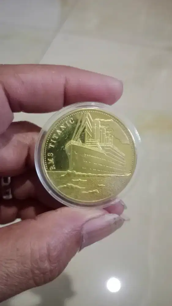 Coin Titanic in memorriam