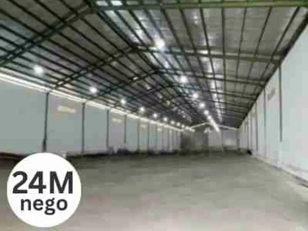 Gudang Baru Kawasan Industri Candi Gatot Subroto Ngaliyan Semarang