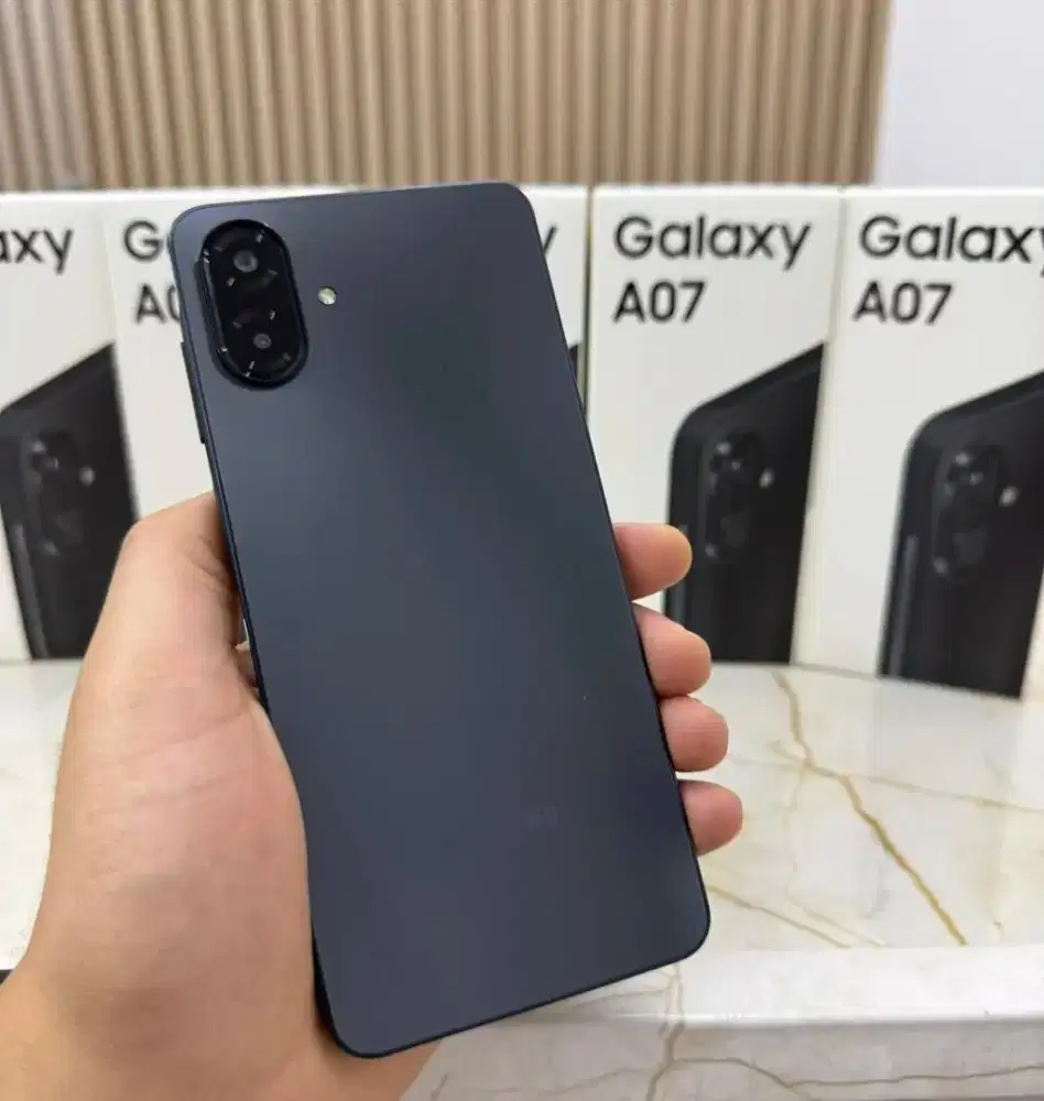 SAMSUNG A07 RAM 6/128 BARU