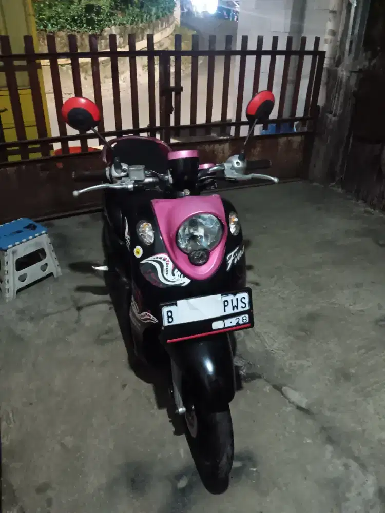 Asslkm..Jual Yamaha Fino thn 2013 Mls