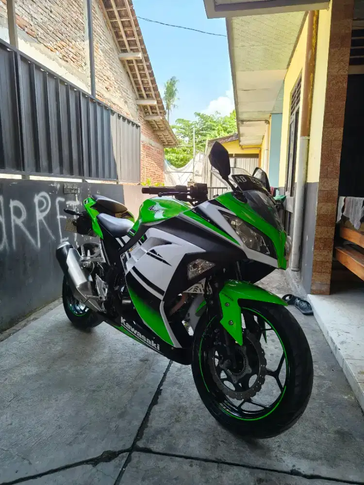 Ninja 250 fi injeksi ABS SE anniversary 30th Kawasaki
