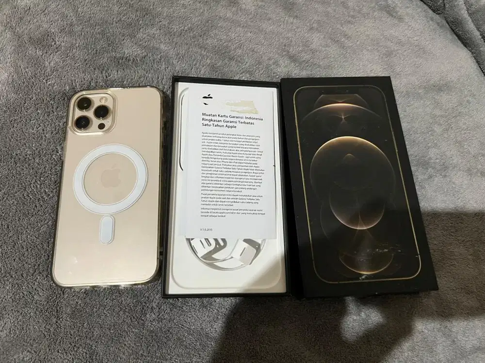 Iphone 12 pro max 128 ibox