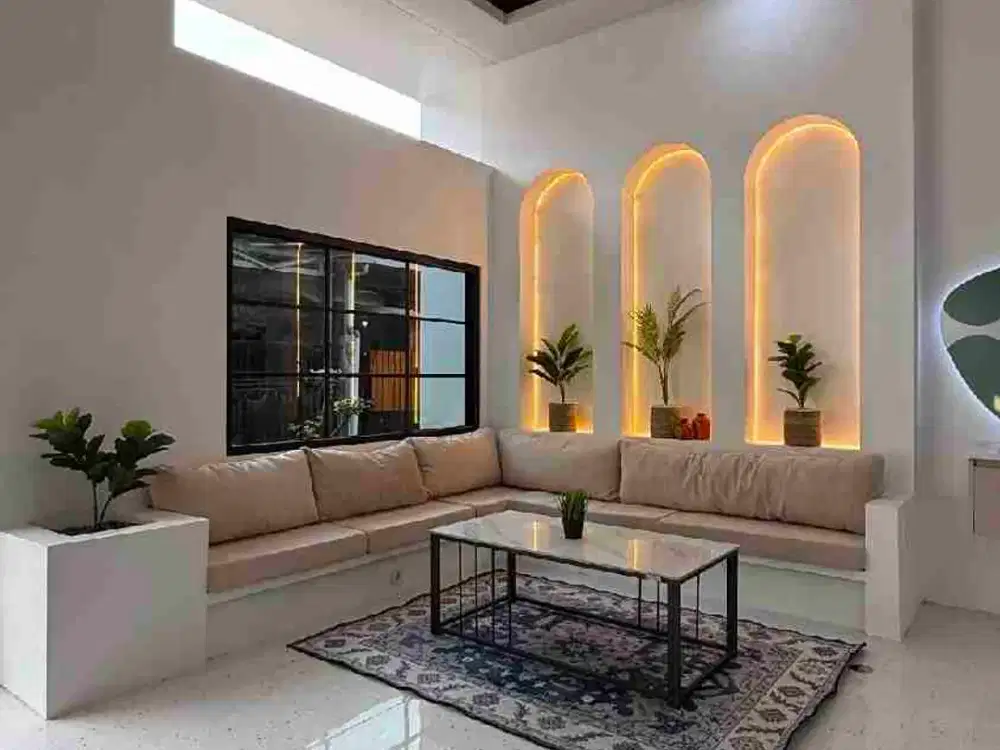 rumah cantik di sukun pondok indah bonus furniture lengkap tinggal bawa koper dekat kampus unikama dan alun alun serta RS
