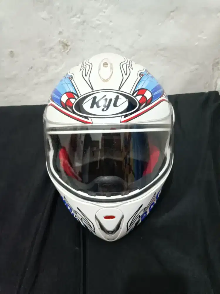 Helm KYT Rocket boy Like new