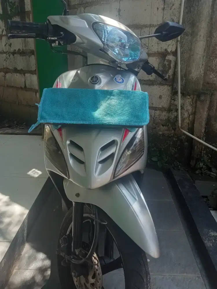 Mio Sporty 2007 Silver Orisinil