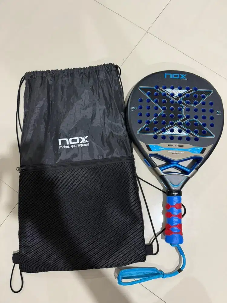 RAKET PADEL NOX AT 10 PRO CUP SOFT