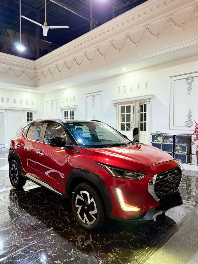 Nissan Magnite Turbo 2022 Istimewa Full orsinil Tangan 1 jual cepat
