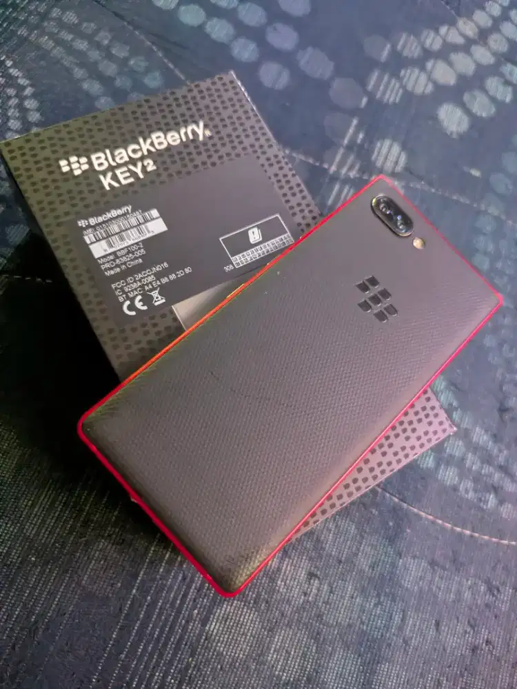 Blackberry keytwo RED EDITION 6/64