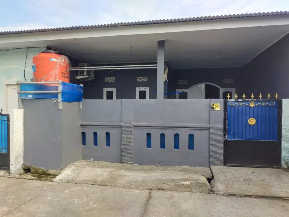 Dijual Luas 99 Meter Lokasi Strategis Bebas Banjir