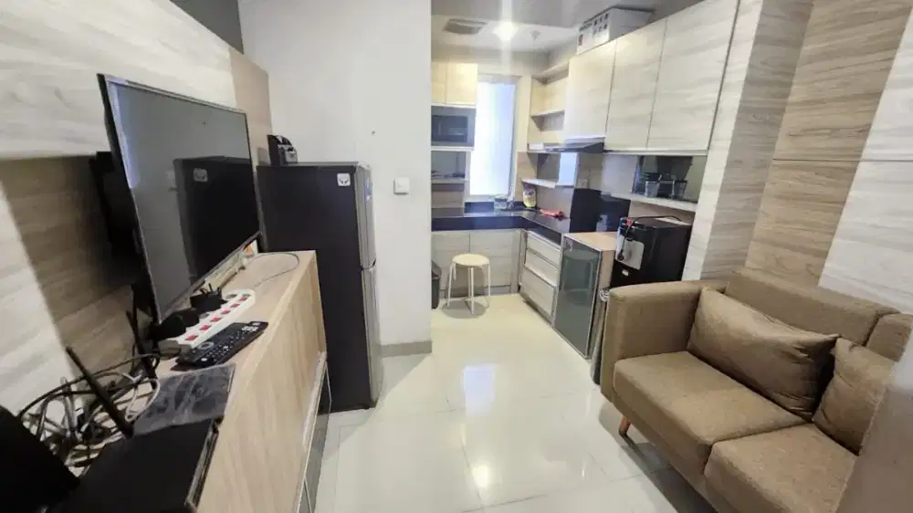 SEWA 2BR APARTEMEN SUDIRMAN SUITES