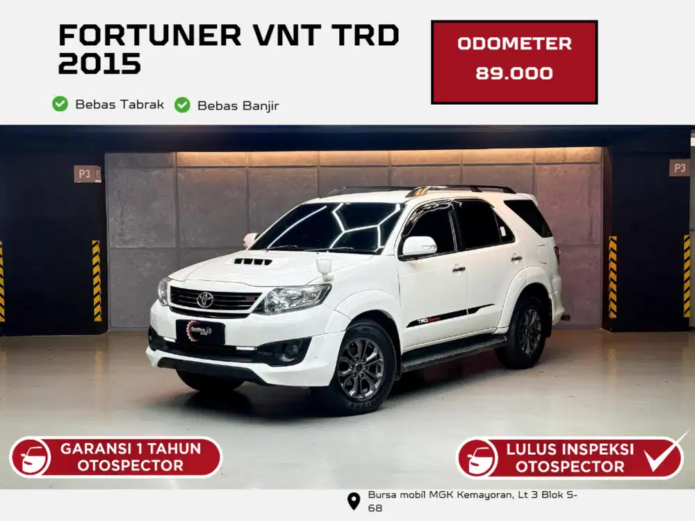Toyota Fortuner vnt trd sportivo 2015