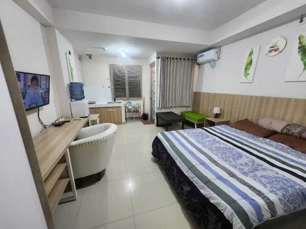 Di sewakan studio+ Apartemen Sudirman Suites
