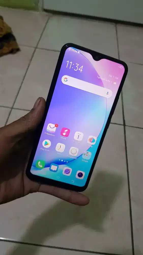 Vivo Y17 Resmi 4/128GB Original