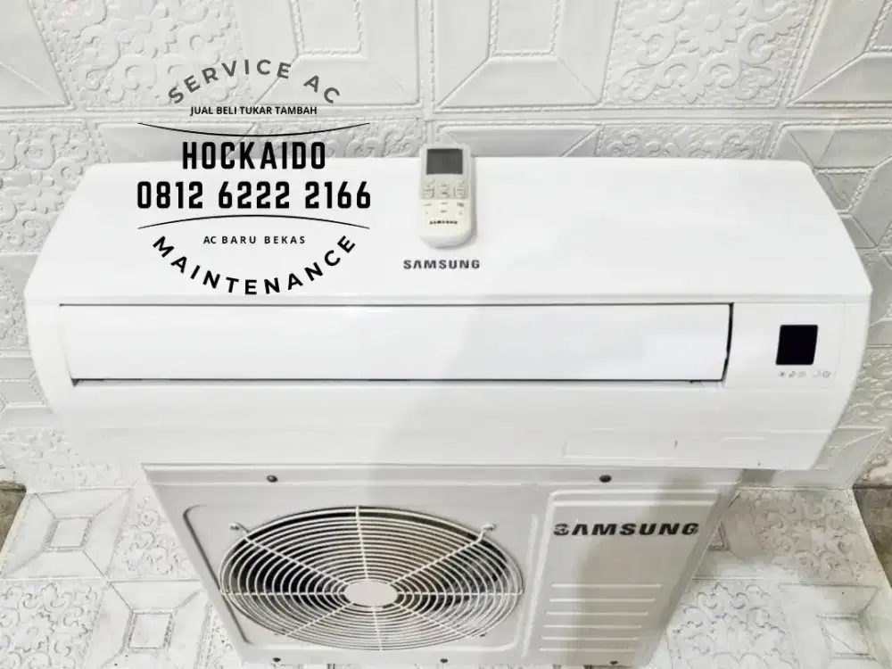 AC SAMSUNG 1/2 PK TERIMA DINGIN FREON R410A