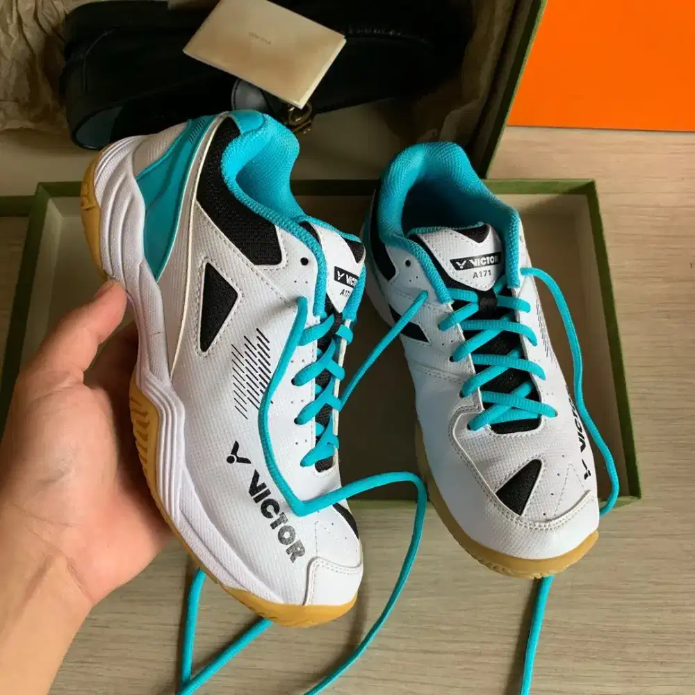 Victor A171 sepatu badminton original 38