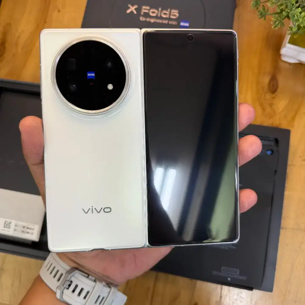 super mulus vivo x fold 5 5g 16/512GB White garansi resmi vivo indo