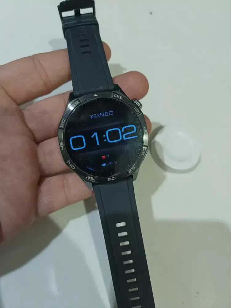 Second Huawei Watch GT 5 46mm Mulus Istimewa batangan ex resmi murah