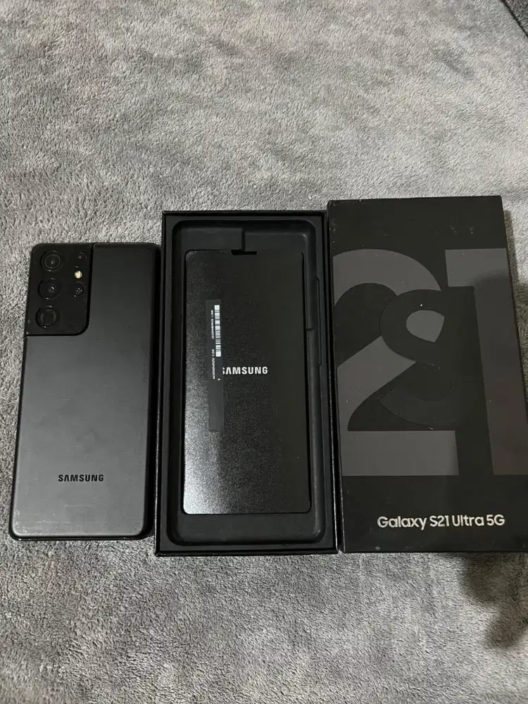 Samsung galaxy s21 ultra 5G 12/256 sein
