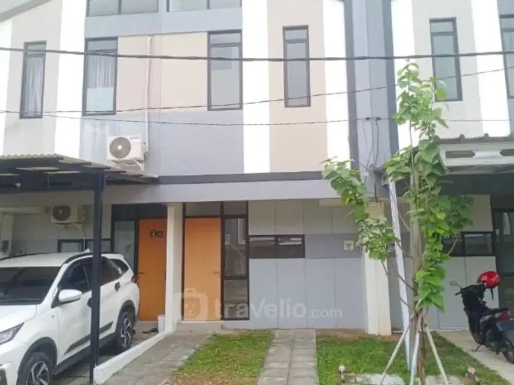 Rumah Minimalis 2 Lantai Siap Huni Lokasi Strategis