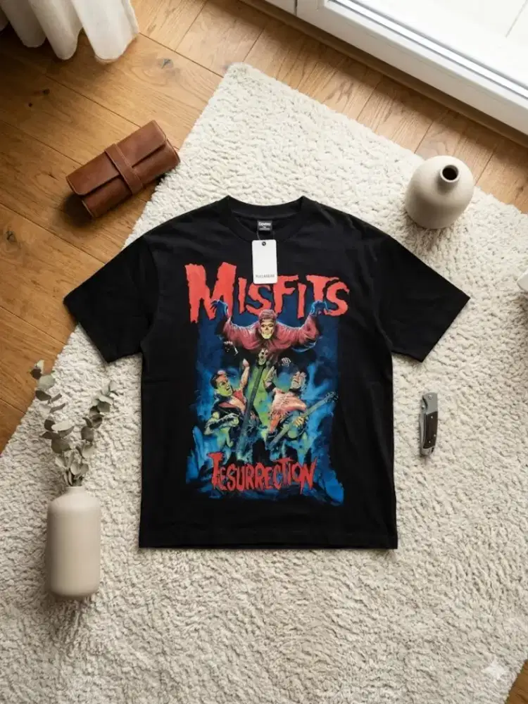 Kaos Pull&Bear Over Size Uk L