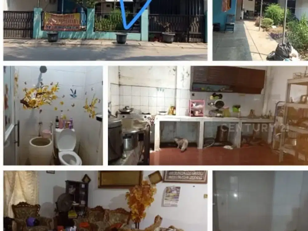 Rumah Tua Murah 320m2 Serbaguna Di Rawamangun, Jaktim