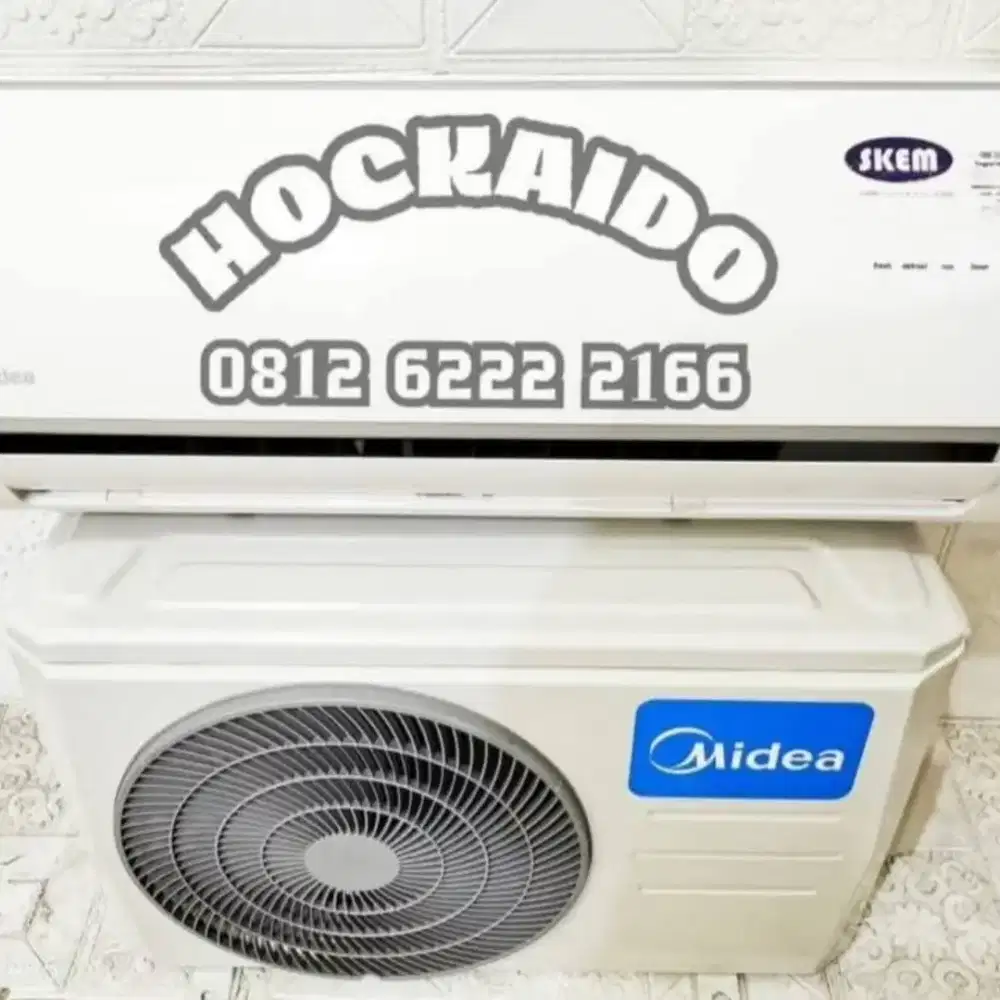 AC MIDEA 1/2 PK TERIMA DINGIN