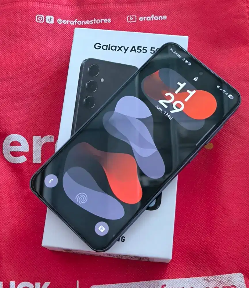 Samsung A55 5g 8/256gb sein