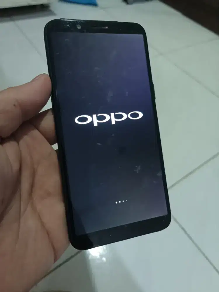 Second Oppo A83 ram 3/32gb ex resmi batangan minus Stuck Logo !!